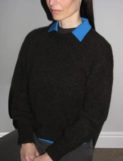 Paloma Wool no 1390 / 9Lives -The Mode Nith Sales Store 9lives soft knitted sweater intarsia brown 05 5f38ebe6 5dad 4468 b093 8dd012244bad