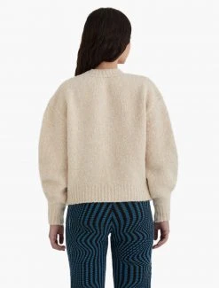 Paloma Wool no 972 / Anita -The Mode Nith Sales Store anita face jacquard jumper ecru 07