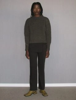 Paloma Wool no 1391 / Archive -The Mode Nith Sales Store archive mid rise pants overlapping mini skirt brown 01 15f0b6c8 3a17 4762 a076 ffdbc4d63463