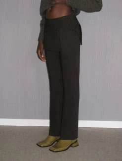 Paloma Wool no 1391 / Archive -The Mode Nith Sales Store archive mid rise pants overlapping mini skirt brown 3b8a341d dab3 4bce a983 feae0ece7ed7