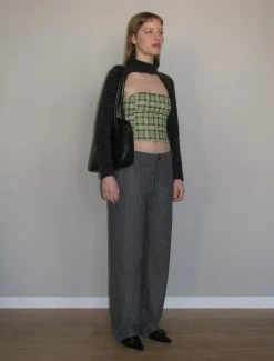 Paloma Wool no 1404 / Argan -The Mode Nith Sales Store argan low rise wide leg suit pants grey 05 d23193ab 120c 4eb8 b096 ad1b2d7f1a5b