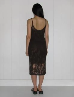 Paloma Wool no 1160 / Atals -The Mode Nith Sales Store atals disheveled knitted midi dress brown 1497