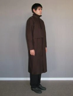 Paloma Wool no 1339 / Atlanta -The Mode Nith Sales Store atlanta wide fit trench coat chest pocket detail brown 02 d72b14f6 2000 47c8 b95b 358e90491a64
