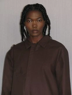 The Mode Nith Sales Store -The Mode Nith Sales Store atlanta wide fit trench coat chest pocket detail brown 07 dee5c84d 4651 4cc0 a593 450ad7ec03ef