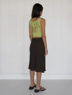 Paloma Wool no 1161 / Baia -The Mode Nith Sales Store baia disheveled sleeveless knitted top lime 0326