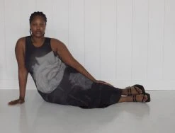 Paloma Wool no 1195 / Banksiae -The Mode Nith Sales Store banksiae fitted sleeveless midi dress rose print 5