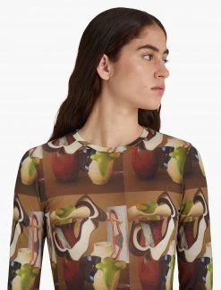 Paloma Wool no 1036 / Basalto -The Mode Nith Sales Store basalto long sleeved t shirt fenna schilling 03 d6412d8b c3b5 4984 9d55 215d887d285b