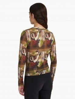 Paloma Wool no 1036 / Basalto -The Mode Nith Sales Store basalto long sleeved t shirt fenna schilling 04