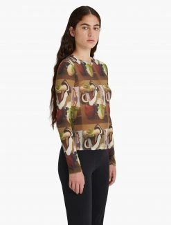Paloma Wool no 1036 / Basalto -The Mode Nith Sales Store basalto long sleeved t shirt fenna schilling 51000ae8 49a8 4a7b 8402 008be5185a53