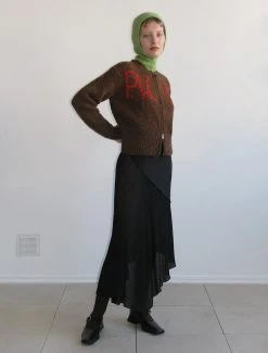 Paloma Wool no 1340 / Ben perdut -The Mode Nith Sales Store ben perdut soft knitted zipper cardigan intarsia brown 02 6a2438e9 5d10 4d59 9639 2d1d70b33074