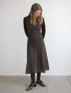 Paloma Wool no 1310 / Betta -The Mode Nith Sales Store betta long tip mary janes khaki 03 28b72582 c9b5 4a50 8103 52c8709e23ba