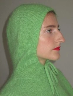 Paloma Wool no 1038 / Bilma -The Mode Nith Sales Store bilma soft knit sweater mix coloured yarn green 03