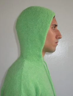 Paloma Wool no 1038 / Bilma -The Mode Nith Sales Store bilma soft knit sweater mix coloured yarn green 08