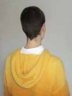 Paloma Wool no 1038 / Bilma -The Mode Nith Sales Store bilma soft knit sweater mix coloured yarn orange 01