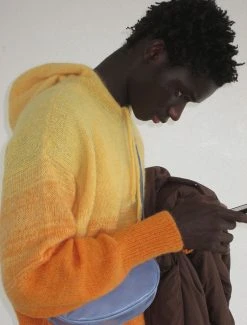 Paloma Wool no 1038 / Bilma -The Mode Nith Sales Store bilma soft knit sweater mix coloured yarn orange 01 408d3d8f e7cf 426f b53c d32163458586