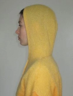 Paloma Wool no 1038 / Bilma -The Mode Nith Sales Store bilma soft knit sweater mix coloured yarn orange 02