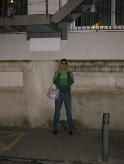 Paloma Wool no 1038 / Bilma -The Mode Nith Sales Store bilma sweater green palomawool5