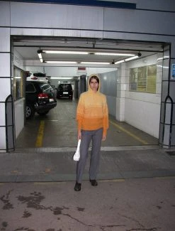 Paloma Wool no 1038 / Bilma -The Mode Nith Sales Store bilma sweater orange palomawool4