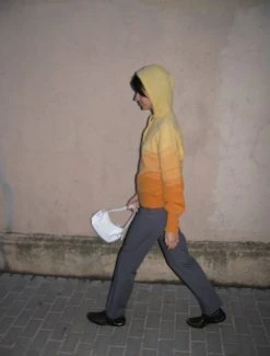 Paloma Wool no 1038 / Bilma -The Mode Nith Sales Store bilma sweater orange palomawool5