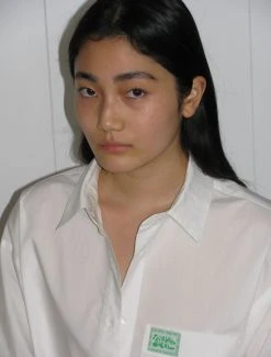 Paloma Wool no 747 / Bon -The Mode Nith Sales Store bon oversized poplin shirt white 4