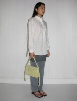 Paloma Wool no 747 / Bon -The Mode Nith Sales Store bon oversized poplin shirt white 7