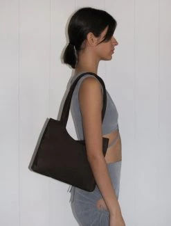 Paloma Wool no 1132 / Catalina II -The Mode Nith Sales Store catalina asymmetric fabric bag organic cotton lining brown 1465