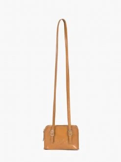 Paloma Wool no 602 / Cayetanito -The Mode Nith Sales Store cayetanito leather bag lightbrown 01