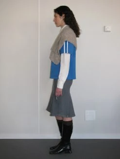 Paloma Wool no 1406 / Chaves -The Mode Nith Sales Store chaves warm neck shoulder piece grey 03 337e83e9 98fb 4ddb b5b7 2c3b7adf5507