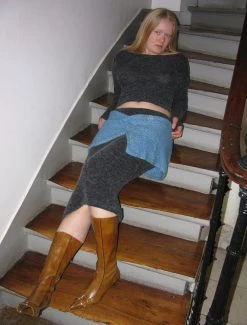 Paloma Wool no 1406 / Chaves -The Mode Nith Sales Store chaves warm neck shoulder piece lightblue 1