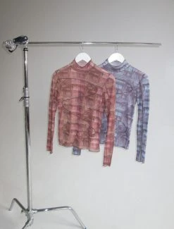 Paloma Wool no 1058 / Cometa -The Mode Nith Sales Store cometa long sleeve semitransparent t shirt blue 09