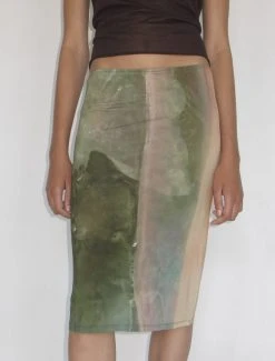 Paloma Wool no 1283 / Cosmic Cobweb -The Mode Nith Sales Store cosmic cobweb digital print midi skirt sophronia cook 2