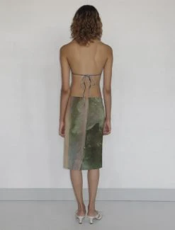 Paloma Wool no 1283 / Cosmic Cobweb -The Mode Nith Sales Store cosmic cobweb digital print midi skirt sophronia cook 4