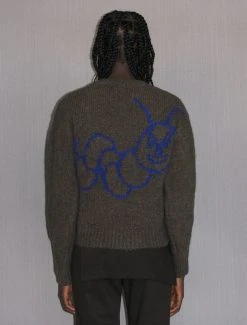 Paloma Wool no 1394 / Cuc Sport -The Mode Nith Sales Store cuc soft knitted sweater intarsia taupe 01 p b0fa72c2 185f 4eeb a600 f90adad242e2