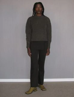 Paloma Wool no 1394 / Cuc Sport -The Mode Nith Sales Store cuc soft knitted sweater intarsia taupe 02 1b9bb418 1c71 4a67 b0d7 f3b6b0c0adfc