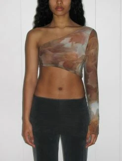 Paloma Wool no 1173 / Cupid -The Mode Nith Sales Store cupid multiposition layered asymmetric top 03