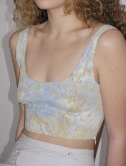 Paloma Wool no 1116 / Damasia -The Mode Nith Sales Store damasia fitted ruffled chest top natural tinted 01