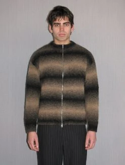 Paloma Wool no 1333 / Zip -The Mode Nith Sales Store dance soft natural alpaca yarn zipper brown 01 a10a71e8 c1de 4518 9317 1809a754c946