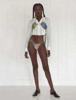 Paloma Wool no 1212 / Doris -The Mode Nith Sales Store dara recycled fabric multipositional bikini top nika milano 1 7543a021 55a1 44b1 bfce ae537a704817