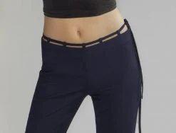 Paloma Wool no 1199 / Elvira -The Mode Nith Sales Store elvira prinstripe straight leg pants loops 3