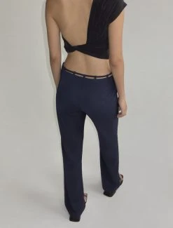 Paloma Wool no 1199 / Elvira -The Mode Nith Sales Store elvira prinstripe straight leg pants loops 5