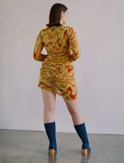 Paloma Wool no 669 / Emiliana -The Mode Nith Sales Store emiliana denim boot logo pattern 04