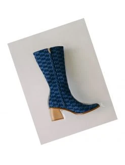 Paloma Wool no 669 / Emiliana -The Mode Nith Sales Store emiliana denim boot logo pattern 05