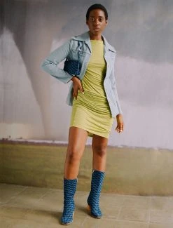 Paloma Wool no 669 / Emiliana -The Mode Nith Sales Store emiliana denim boot logo pattern 06