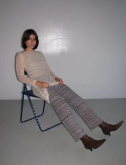 Paloma Wool no 952 / Fabia -The Mode Nith Sales Store fabia pants blue palomawool2