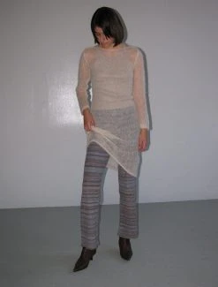 Paloma Wool no 952 / Fabia -The Mode Nith Sales Store fabia pants blue palomawool4