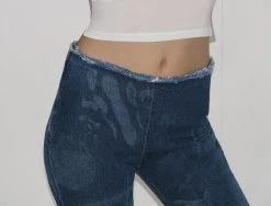 Paloma Wool no 1126 / Folie -The Mode Nith Sales Store folie denim pants print digital 1516