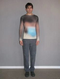 Paloma Wool no 1327 / Pausito -The Mode Nith Sales Store gaussiano long sleeved ribbed top brown 06 4645b6b4 66ac 4081 9beb adefcadd6e6a