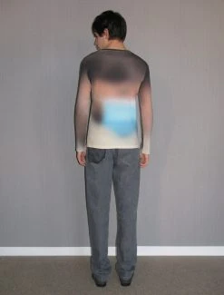 Paloma Wool no 1327 / Pausito -The Mode Nith Sales Store gaussiano long sleeved ribbed top brown 07 3afbe327 e970 4983 a6c5 9cfa6a5af393