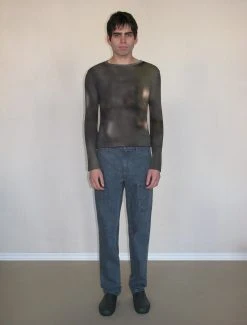 Paloma Wool no 1316 / Gaussiano -The Mode Nith Sales Store gaussiano long sleeved ribbed top khaki 06 24317f2d 90db 4f1c 8651 0eda465cb7f4copia