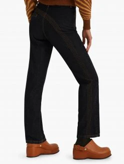 Paloma Wool no 1004 / GP -The Mode Nith Sales Store gp denim jacket contrasted stitching 05